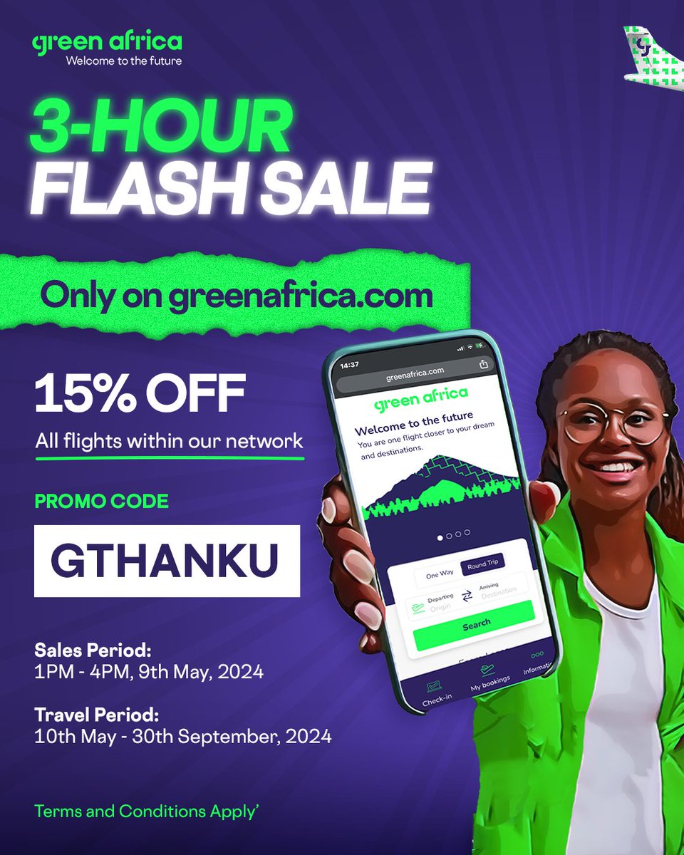Green Africa tweet media