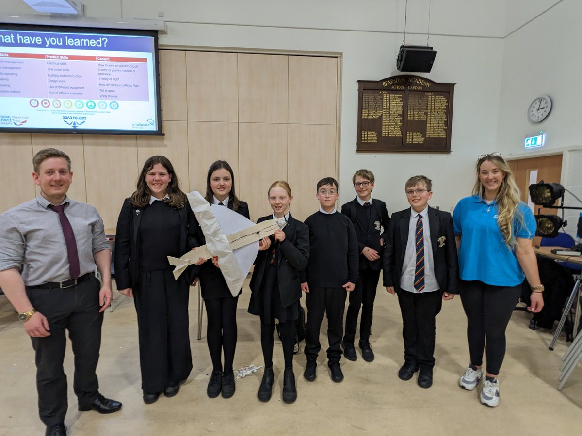 STEM Nation Bearsden Academy tweet media