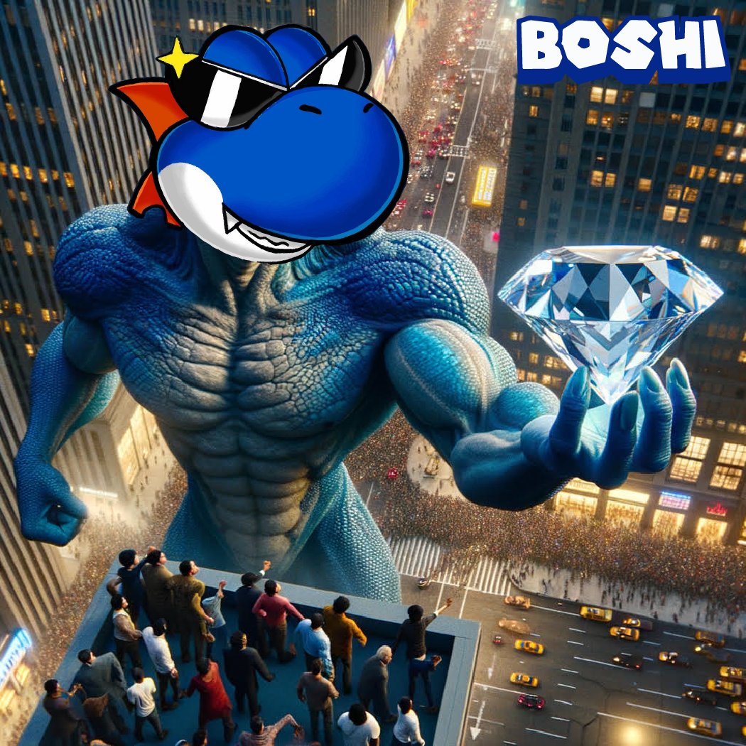 JetTire445's tweet photo. @moneylord The embodiment of coolness, with a competitive edge that's unmatched.
@Boshi_Token
$BOSHI https://t.co/wHJnbE3uli