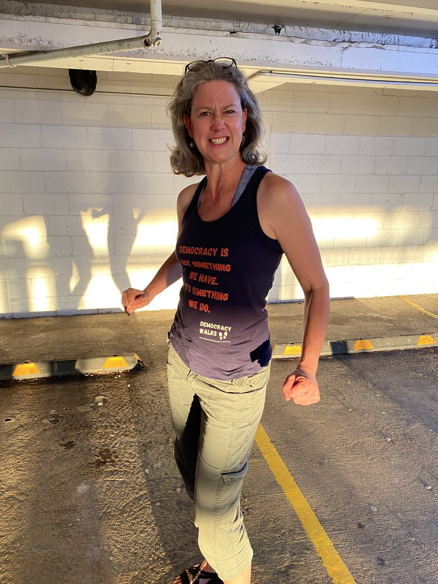 It’s time to be reminded that ‘democracy is not something we have, it’s something we do.’

Find a “Voices of” group, meet others who want a safe, clean &amp; cheaper future, &amp; organise to run an #independent for election to the federal cross-bench

#BetterIsPossible @VoicesBradfield