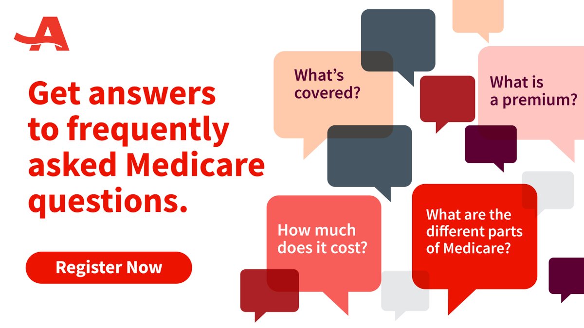 Hear experts discuss how Medicare works at our free webinar. Register today: spr.ly/6017jURbd