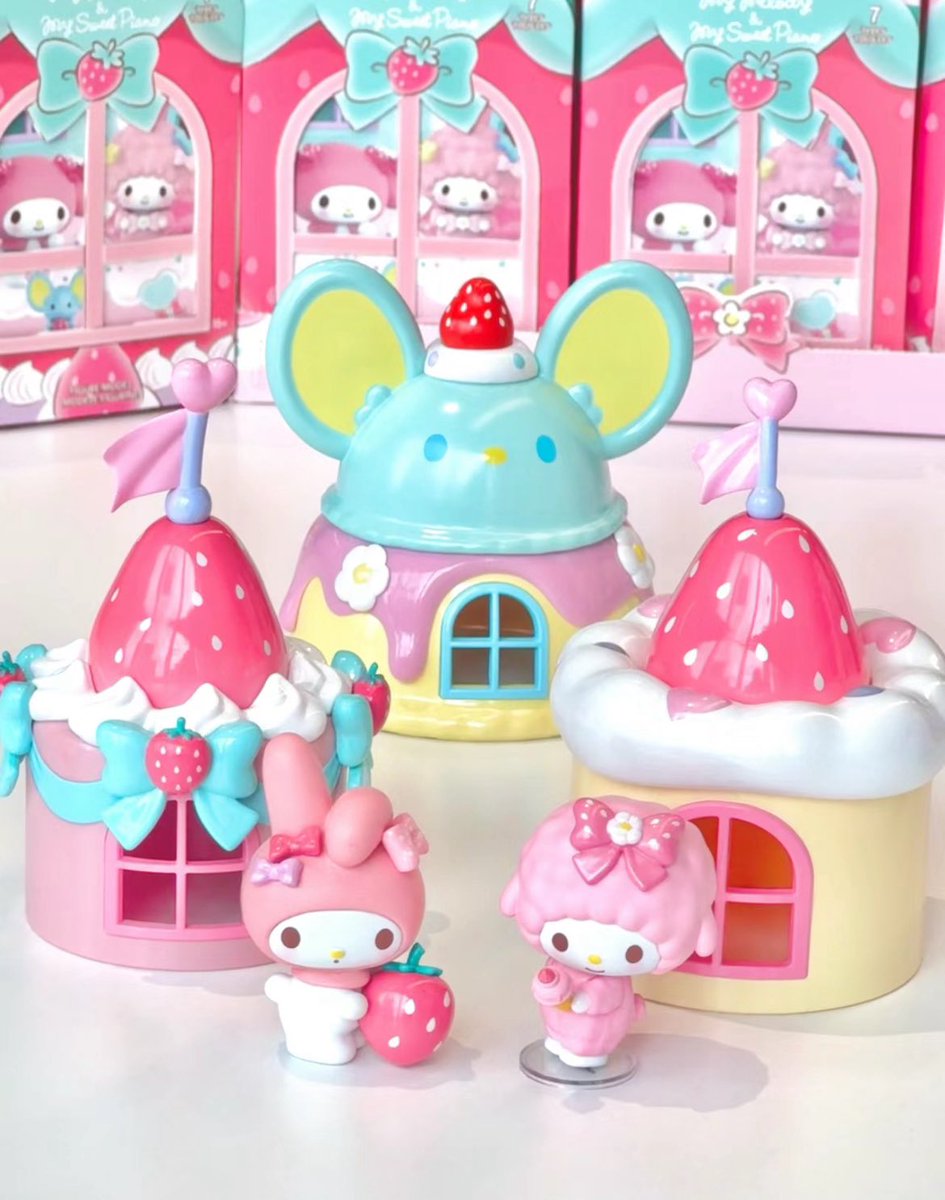 bebexinn's tweet photo. ꒰ pre-order ꒱ กล่องสุ่ม sanrio x miniso 🎀#bbxinpre
⭐️สินค้าลิขสิทธิ์แท้จาก miniso ค่า คอลนี้มีบ้านด้วยย น่ารักสุดๆ💗 〰️
☁️ 1 กล่องจุ่ม 370-.
☁️ 1 box ( 6 กล่อง ) 2,200-.
#ตลาดนัดsanrio #ตลาดนัดtreasure #ตลาดนัดnewjeans #ตลาดนัดบพ #sanrioxminiso #ตลาดนัดกล่องสุ่ม #กล่องสุ่ม https://t.co/G9jqf59VC3