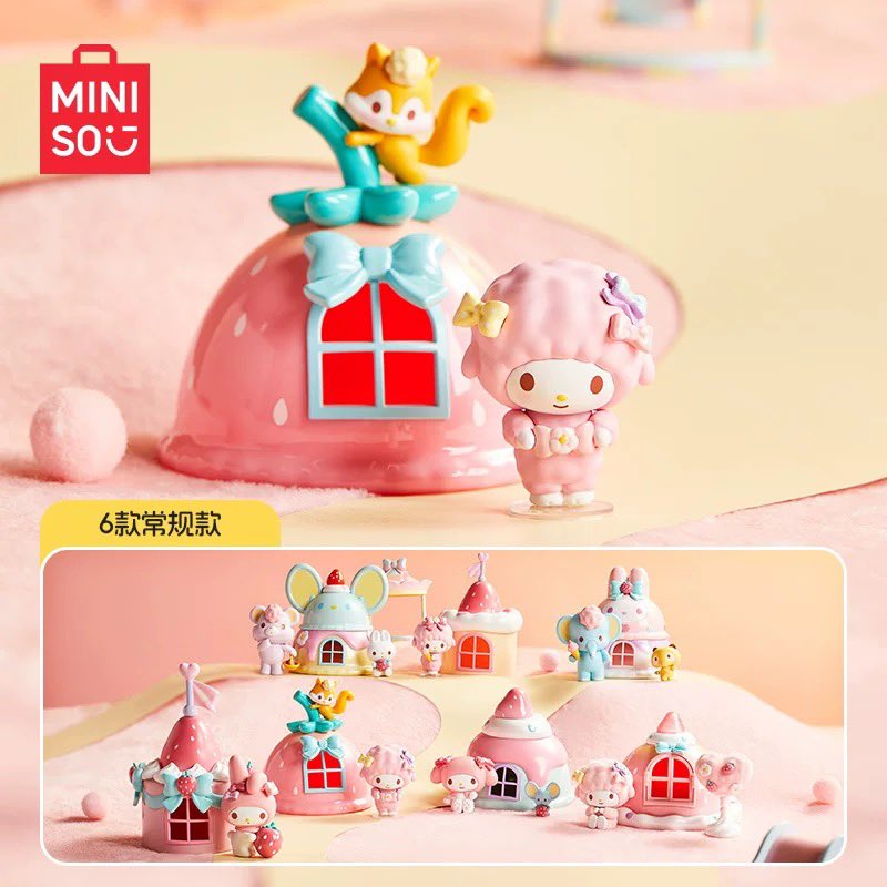 bebexinn's tweet photo. ꒰ pre-order ꒱ กล่องสุ่ม sanrio x miniso 🎀#bbxinpre
⭐️สินค้าลิขสิทธิ์แท้จาก miniso ค่า คอลนี้มีบ้านด้วยย น่ารักสุดๆ💗 〰️
☁️ 1 กล่องจุ่ม 370-.
☁️ 1 box ( 6 กล่อง ) 2,200-.
#ตลาดนัดsanrio #ตลาดนัดtreasure #ตลาดนัดnewjeans #ตลาดนัดบพ #sanrioxminiso #ตลาดนัดกล่องสุ่ม #กล่องสุ่ม https://t.co/G9jqf59VC3