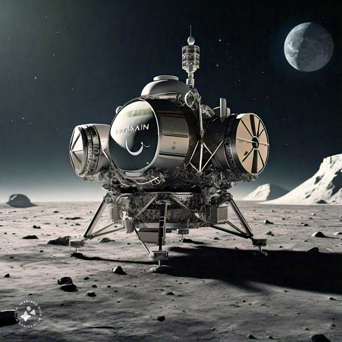 _FaridKhan's tweet photo. Breaking: Pakistan's ICUBE-Q has successfully reached the moon. Congratulations, Pakistan. We did it 🇵🇰😭😭😭❤️❤️❤️❤️

Padosiyo, that's our class 🇮🇳🔥 https://t.co/J10isrsBME