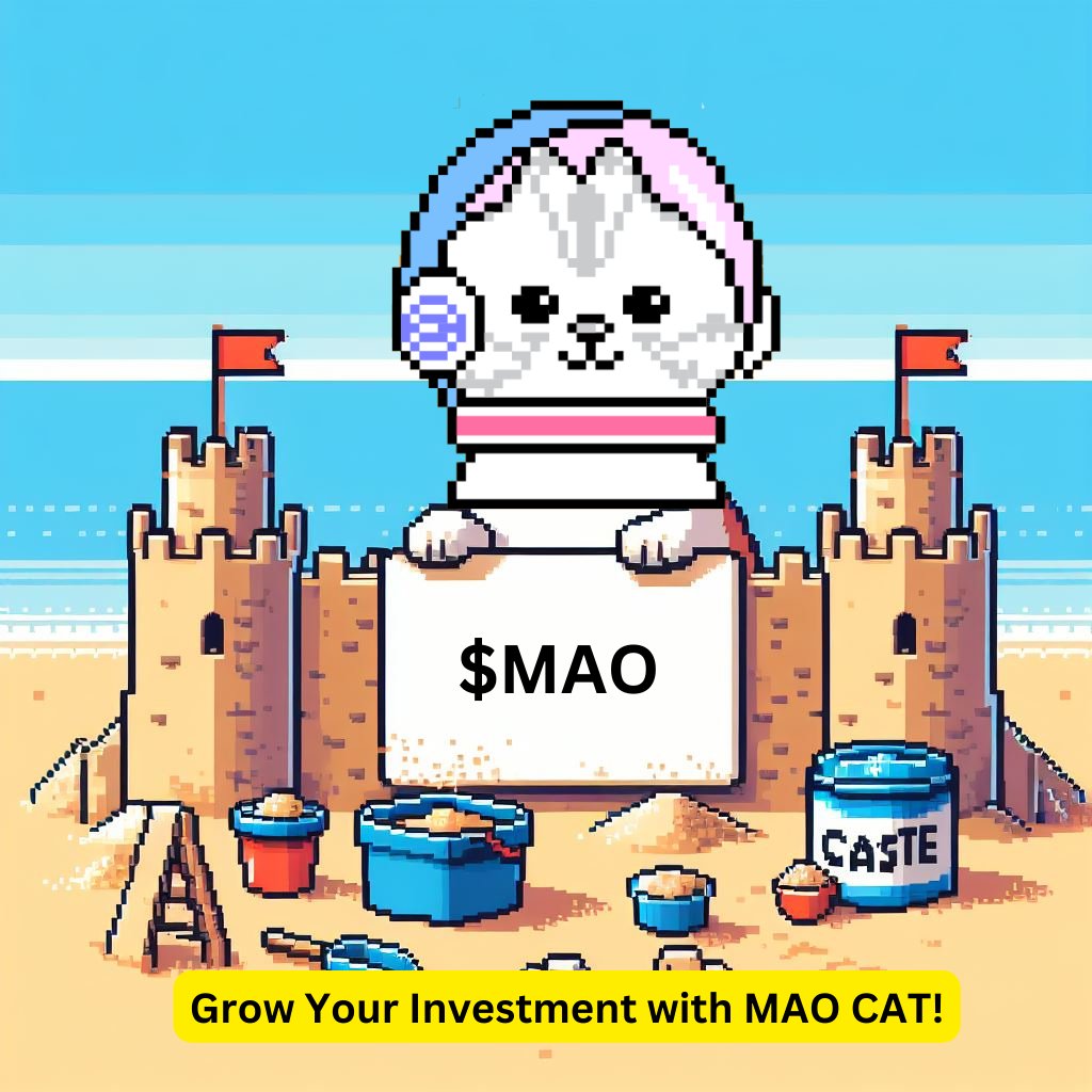 maocatcoin's tweet photo. Grow Your Investment with MAO CAT! https://t.co/205506lDyz
