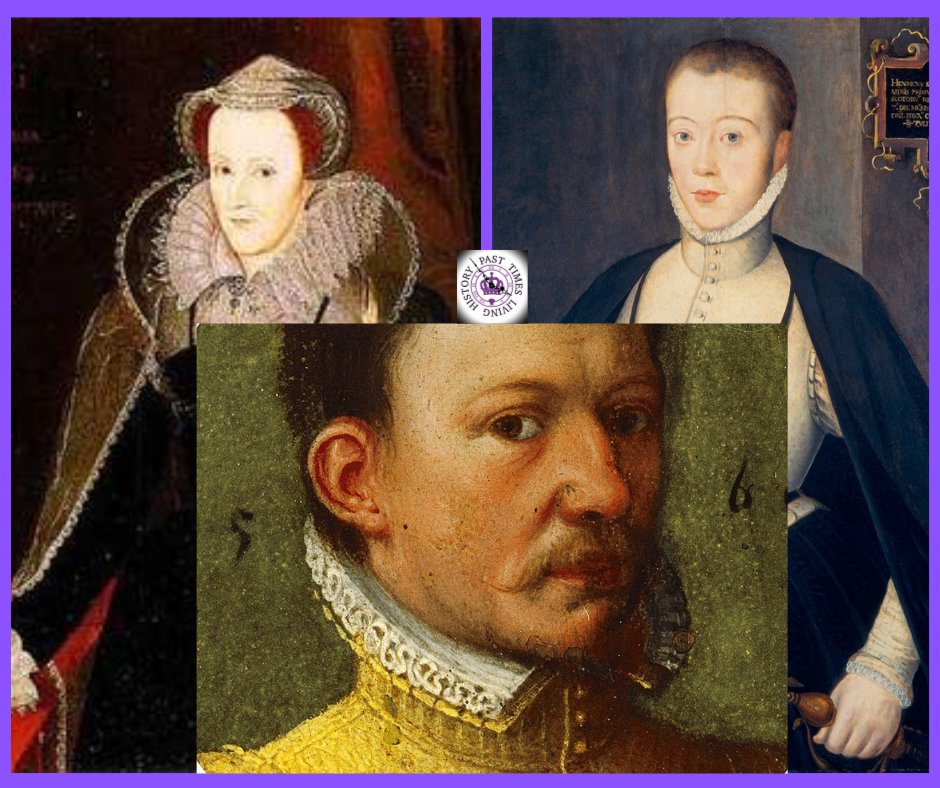 history_past's tweet photo. #OTD 15 May 1567
2 months after the suspicious death of 2nd husband #HenryStuart, #MaryQueenofScots controversially married her 3rd, #JamesHepburn at Holyrood Palace a Protestant ceremony performed by Bishop of Orkney
Was she willing or coerced?
@MarieStuartSoc @TheQueenofScots https://t.co/wfFnWsJqg5