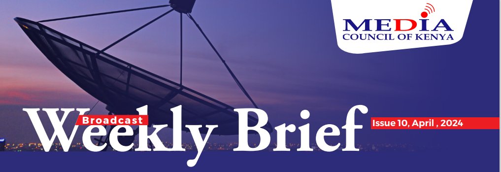 Broadcast content monitored in #Issue10 of the #BroadcastBrief covered various topics that included; environment and climate change, the impact of the floods, agriculture and fake fertilizer, military helicopter crash, health matters among others. For more click here: