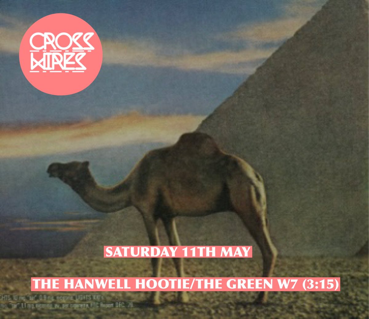 This Saturday we play @HanwellHootie London’s biggest free one day music festival. You can catch us at The Green W7 (on stage 3:15)