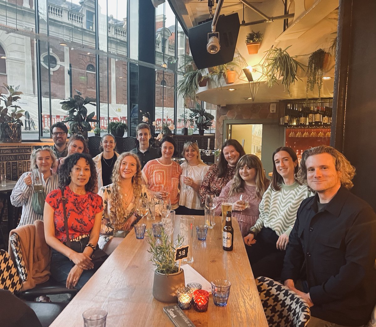 What a fab time we had at
#CopywritersUnite in London last night!