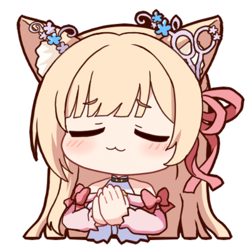 みにゃ御守
#ミーニャスコット #みにゃちあーと 