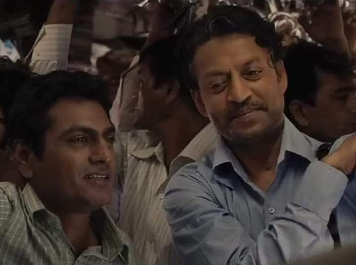 نواز الدین: میری اماں کہتی تھیں کبھی کبھار غلط ٹرین بھی صحیح جگہ پہنچا دیتی ہے.

عرفان خان: لیکن تم نے تو کہا تھا تم انات ہو ؟

نواز الدین: ہاں پر یہ کہنے سے بات میں وزن آتا ہے. 
"میری ماں کہتی تھیں... 

فلم..   The Lunch box

#X_promo
#Survivor