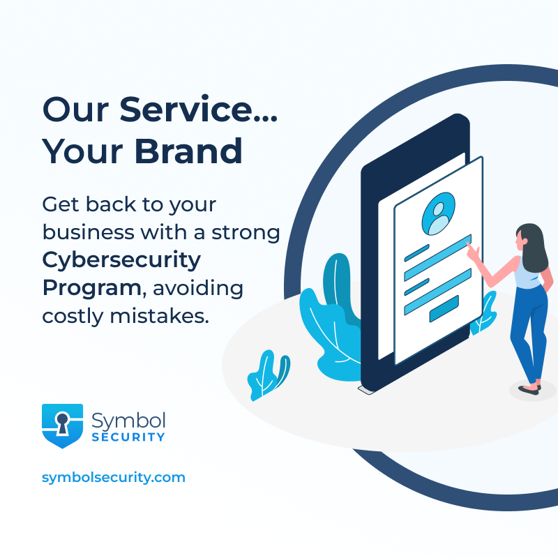 Symbol_Security's tweet photo. Secure Your Brand with Our Service! π
Reclaim control of your business with our robust Cybersecurity Program. πΌ
Drive down Risk and stay Compliant! Contact us today: https://t.co/1DP9AA9Peb π‘οΈ
#SymbolSecurity #Cybersecurity #Business https://t.co/fAbkfDflFD
