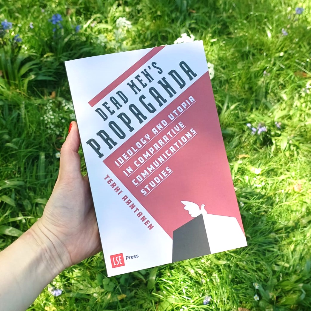 ⏰Competition time! ⏰ Win 1 of 5 copies of Terhi Rantanen's new book - Dead Men's Propaganda: Ideology and Utopia in Comparative Communications Studies. 🎫Enter here: lse.us21.list-manage.com/subscribe?u=4b… @MediaLSE Access a free digital copy via #OpenAccess here: doi.org/10.31389/lsepr…