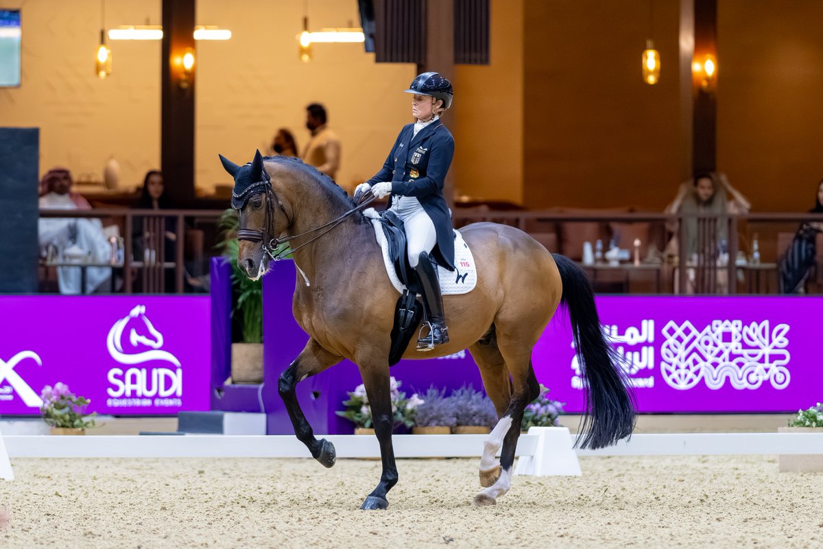 Ready. Set. Riyadh Recap!⏮️

The 2024 #FEIWorldCupFinals™ treated us to a week filled with sensational equestrian sport; from awe-inspiring global talent to history-making moments, here's what went down in Riyadh!🌟

👉fei.org/stories/sport/…

📸 ©FEI/Benjamin Clark

#Riyadh2024