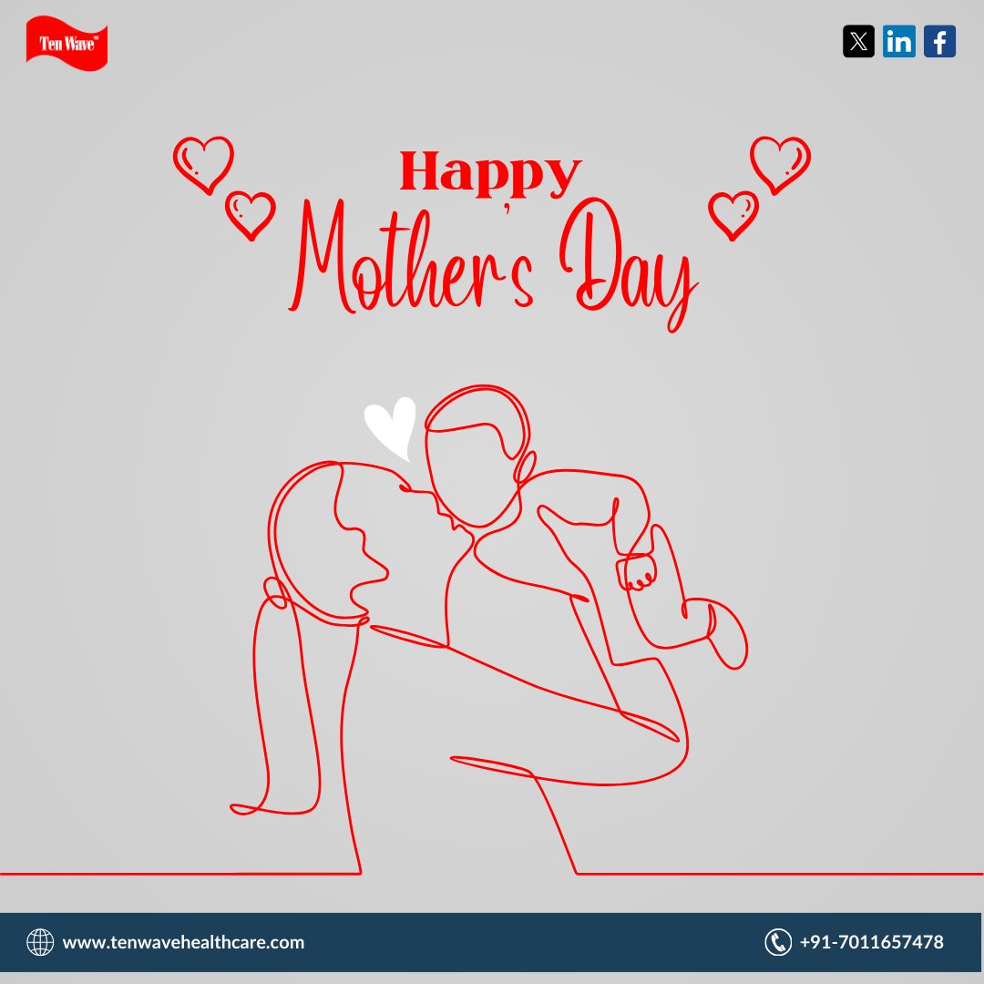 Happy Mother's Day 2024 to all ❤️
.
#MothersDay #mothers #mother #MothersDay2024 #mothersdaygift #motherson #motherdaughter #tenwaveinfo #erpsolution #erp #healthcareitsolution #tenwaveinfotech #tenwaveinfo #HealthcareIT #EnterpriseSolutions #hospitals #cms #SaaS