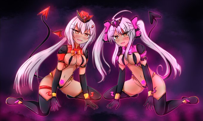 TS魔法少女なお! 10周年おめでとうございますー
スレイブイグニスとスレイブチェリーを置いておきますね(*'▽')ホントに良い悪堕ち作品です 