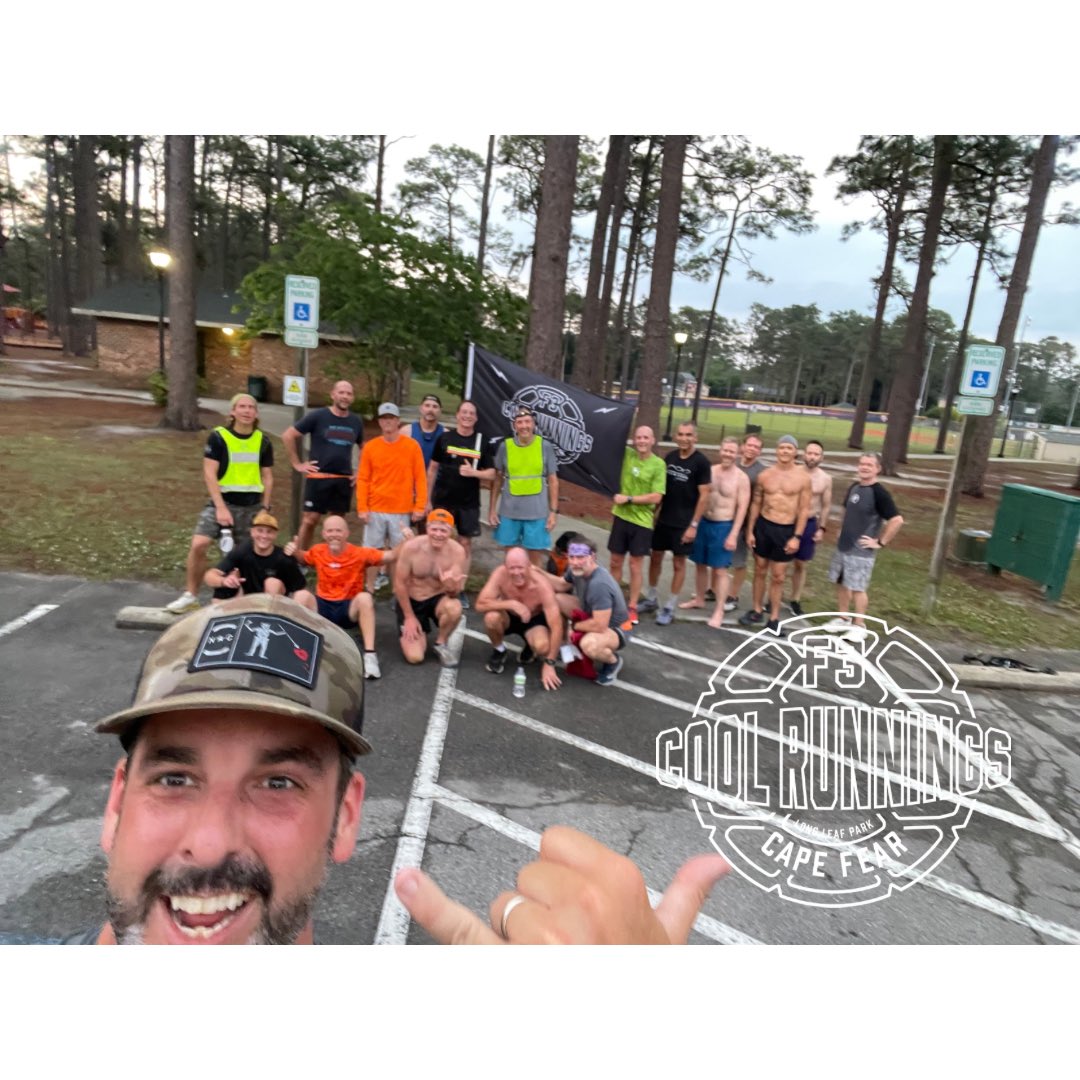 F3CapeFear (@f3capefear) on Twitter photo The Cool Runnings Challenge is underway. We're going head-to-head with <a href="/F3Alliance/">F3 Alliance</a> to see who can get the most miles in May. <a href="/f3capefear/">F3CapeFear</a> is defending their championship from last year! #whosmotivated The Cool Runnings Challenge is underway. We're going head-to-head with <a href="/F3Alliance/">F3 Alliance</a> to see who can get the most miles in May. <a href="/f3capefear/">F3CapeFear</a> is defending their championship from last year! #whosmotivated