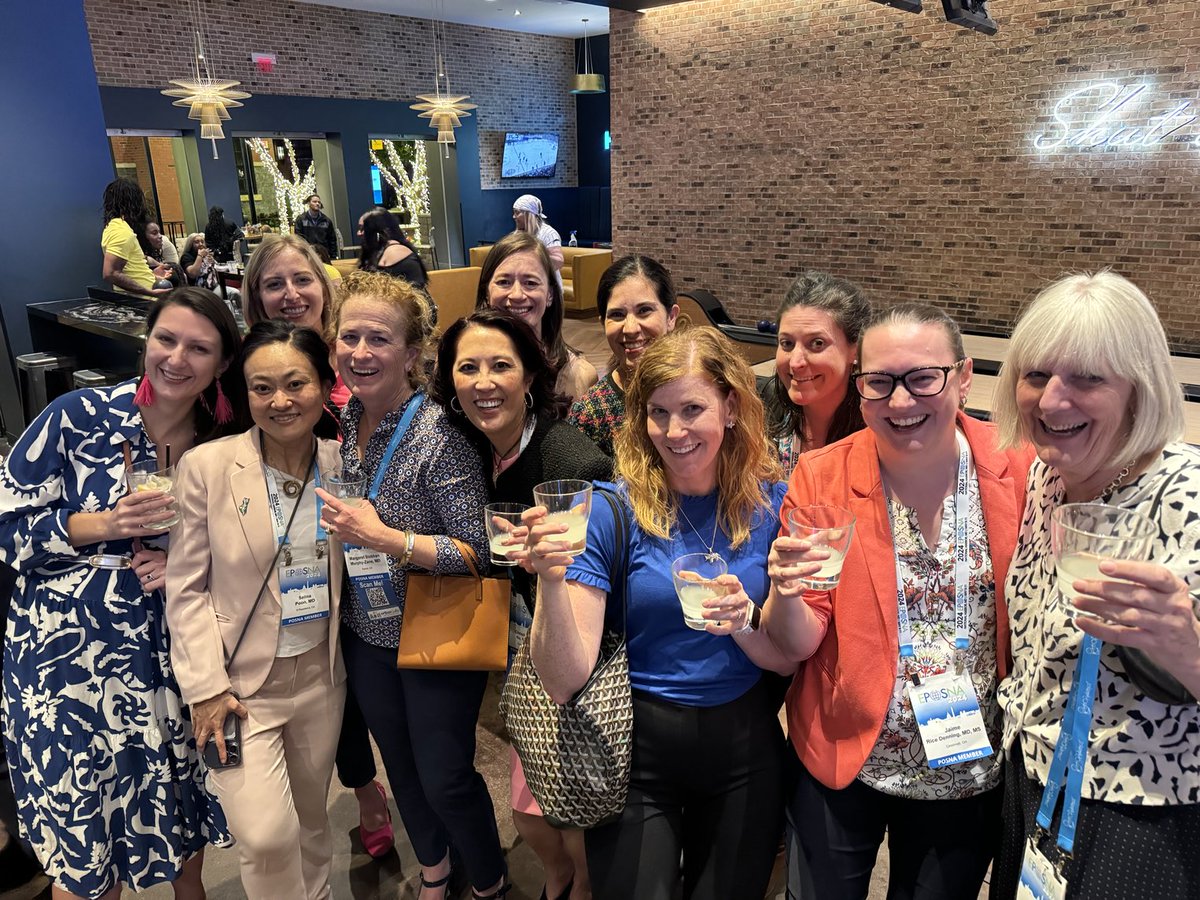 #eposna24 -girls just want to have fun!