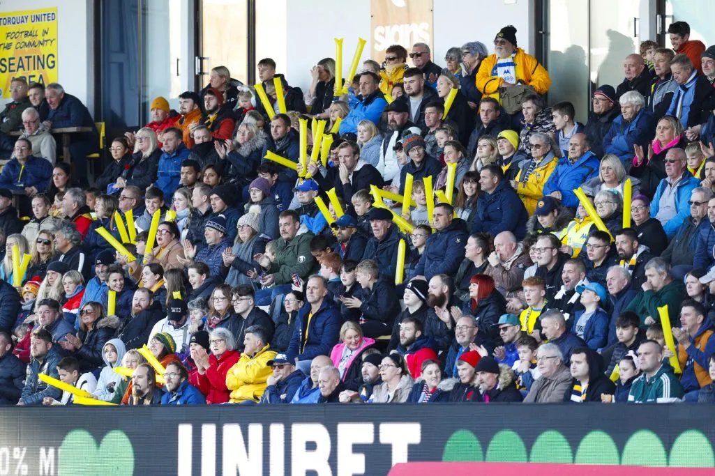 🟡 Another Great Season For Our VIPs! Torquay United’s VIP Packages continued to go from strength to strength in 2023/24, with children throughout the local community making the most of the chance to watch live football at Plainmoor. 👉 tinyurl.com/44p8jv98 #tufc
