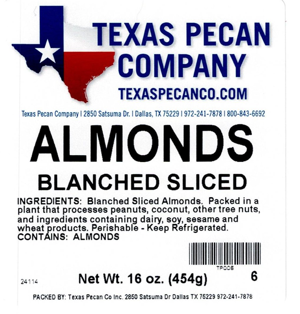 Texas Pecan Issues Allergy Alert on Undeclared Tree Nuts (Not Named Individually), Soy, Dairy (Milk), Sesame and Wheat Not Named in Product fda.gov/safety/recalls…