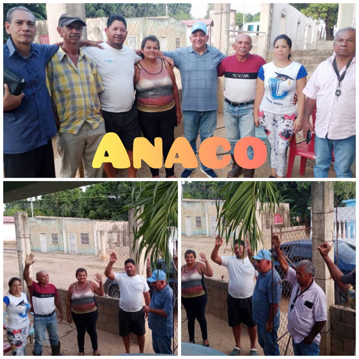 Un nuevo Comandito fue constituido en el Sector Ocana de Bello Monte, municipio Anaco del estado Anzoátegui, para asegurar la victoria del candidato de María Corina Machado, Edmundo González Urrutia.