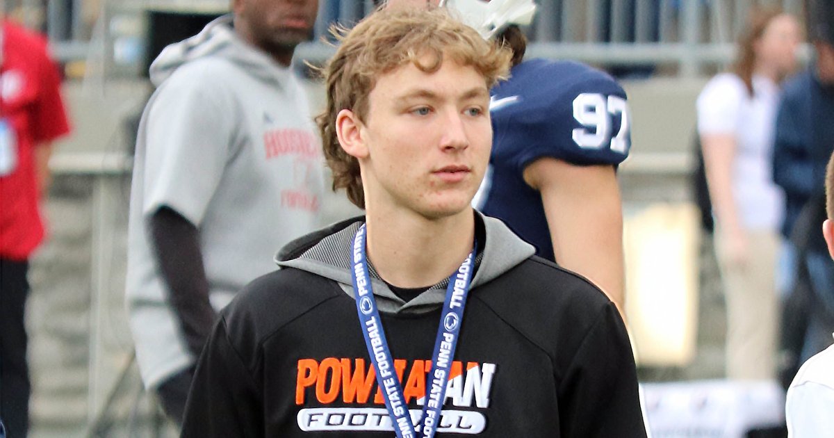 New Penn State commit @MattHend2025 opens up about his decision and more with @RyanSnyderOn3. 'Penn State has always been one of my dream schools' Link: on3.com/teams/penn-sta…