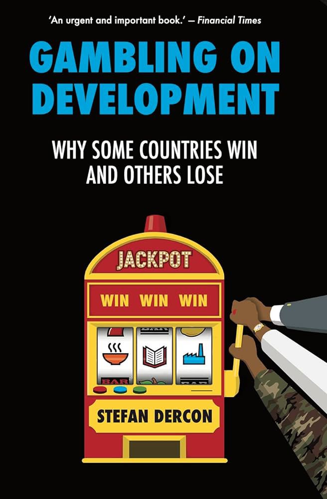 Finally read Gambling on Development by Stefan Dercon. Excellent & compelling as always. How can aid - small as it is - contribute to creating the right incentivises for leaders to focus on development (beyond conditionality)? That’s the question for us. @gamblingondev