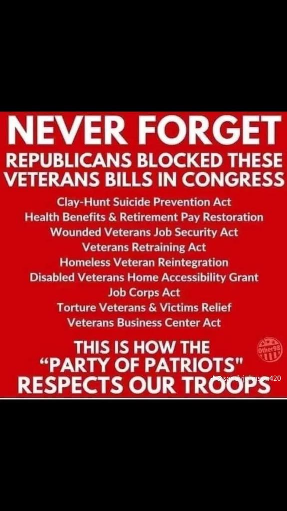 Let's always remember that the party that backs the blue also created several deaths on January 6th. The GQP is not a party that should be running this country. #USDemocracy #DemVoice1