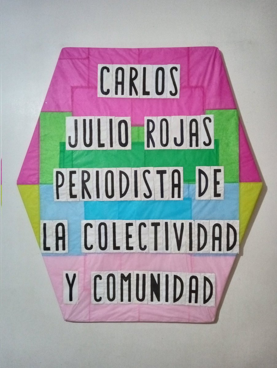 #CarlosJulioRojas #periodismo #periodistas #CNP #ColegioNacionalDePeriodistas #LibertadDePrensa #LibertadDexpresion #PresosPoliticos #Venezuela #Libertad #DerechosHumanos