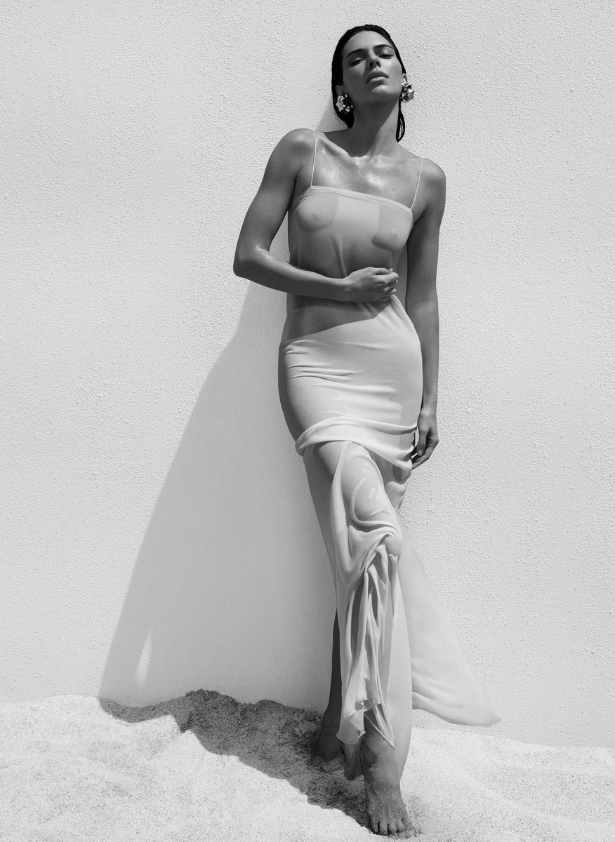 In her younger years, <a href="/KendallJenner/">Kendall</a> liked to be alone, she liked to ride horses, and she struggled to make inroads with her peers until fashion cured her of her shyness. Ten years later, <a href="/KendallJenner/">Kendall</a> shares her journey in Vogue’s June/July issue: vogue.cm/K1ox0Qw