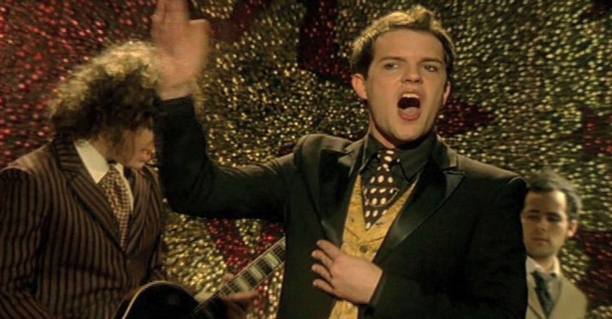 PopCrave's tweet photo. “Mr. Brightside” by The Killers is officially the UK’s biggest song to never hit #1, surpassing “Wonderwall” by Oasis.

The track peaked at #10 and has charted for 408 weeks so far. It has earned 5.57 million units. https://t.co/SBOyRxUj0k
