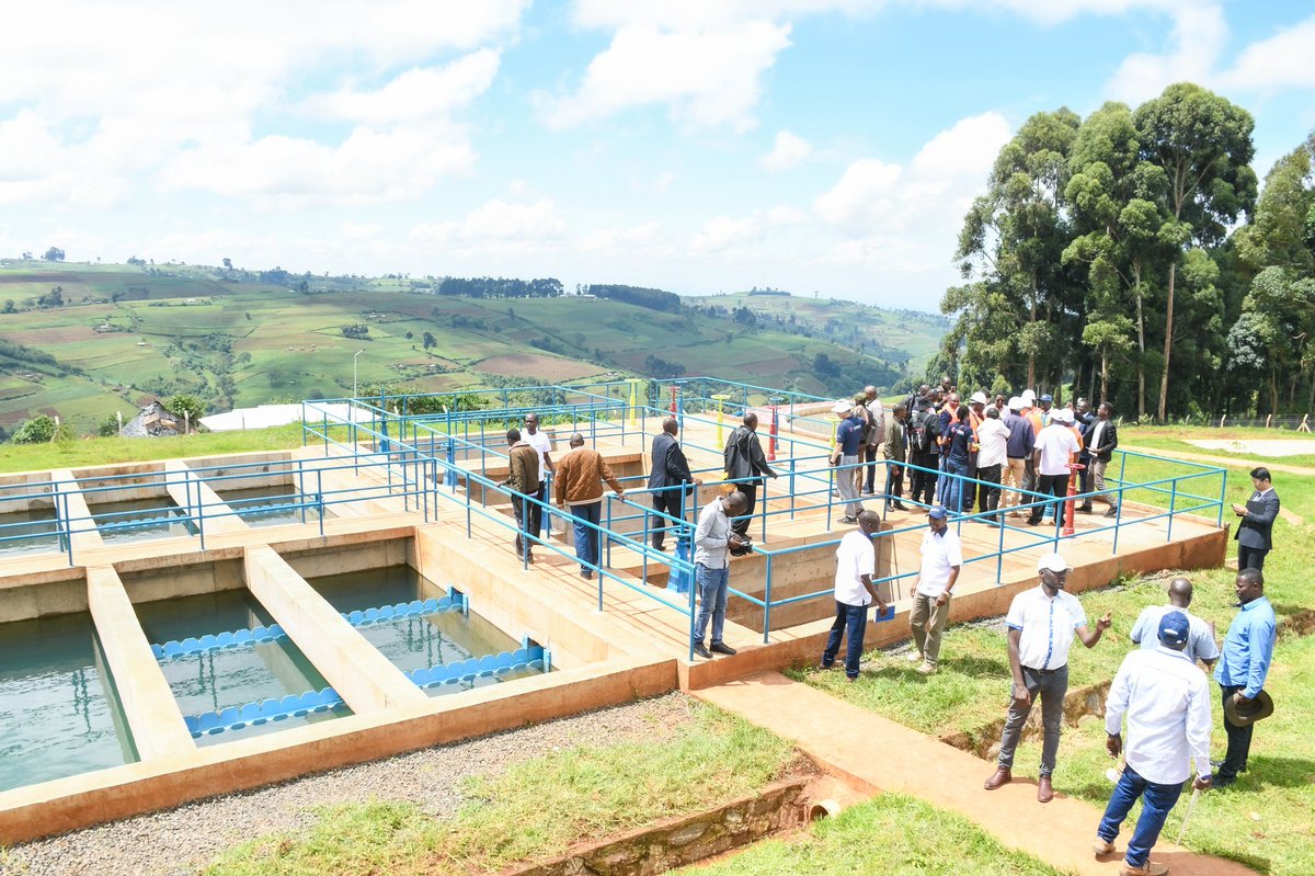 Approximately 100,000 residents of Mt.Elgon, Kabuchai and Kanduyi Sub Counties will from today begin to enjoy clean and safe water supply with the newly commissioned KOICA II water project.