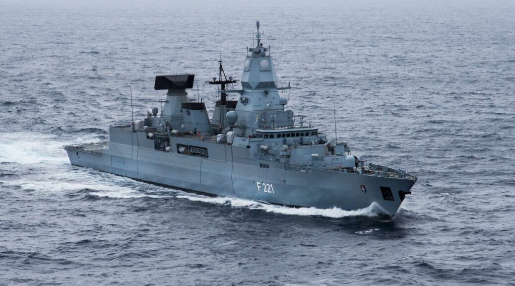 Analyzing German Frigate’s Near-Miss of a U.S. Drone in the Red Sea via @CIMSEC by Jörg Stenzel and Michael Posey #Navy #Bundeswehr #GermanNavy #USNavy #RedSea #Houthis #OperationProsperityGuardian #OperationPoseidonArcher cimsec.org/analyzing-the-…