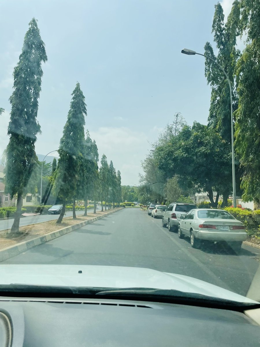 📍Aso Drive - Asokoro #Abujastreets