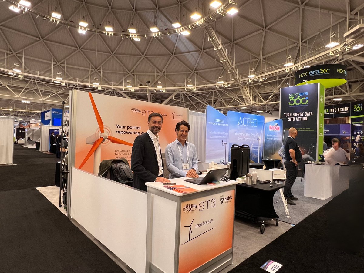 🌟 Join Us for Day 3 at CLEAN POWER 2024! 🌟 Don't miss out on this chance to connect, and learn first-hand about our #partialrepowering and #lifeextension solutions. See you at booth 📌 438 @USCleanPower #windenergy #greenfuture #fair #greenenergy #renewables