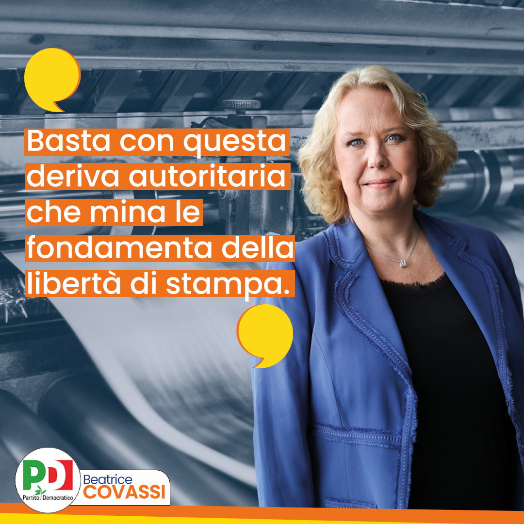 Il #MediaFreedomAct è legge! 🇪🇺 Fornirà garanzie contro le interferenze politiche nelle decisioni editoriali.

L’Italia sarà quindi chiamata a rispondere alle nuove regole e nessun governo potrà andare contro le libertà di stampa. 

Un caso #SerenaBortone non dovrà più succedere.