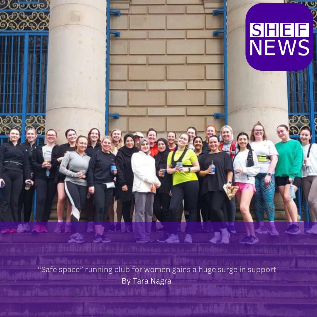 A running club for women in Sheffield has seen a huge increase in popularity.

The latest run on Sunday saw 100 new runners join up.

#sheffield #running #news #steelcity #sheff

Read more below: 👇👇
shefnews.co.uk/index.php/2024…