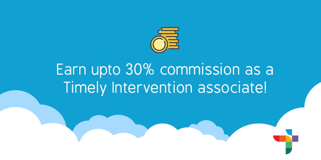 Become an affiliate, we would love to hear from you. Check out timelyintervention.co.uk/become-an-affi… for more info!