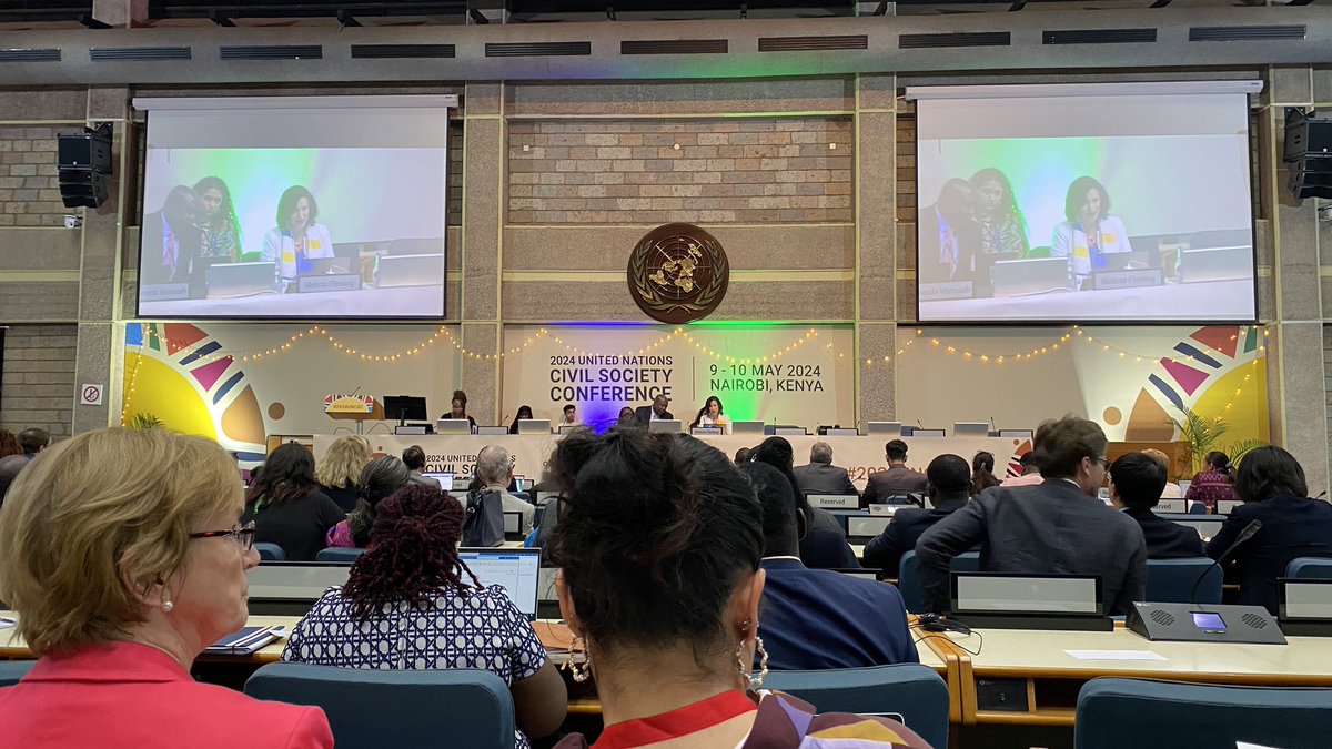 MMponwe's tweet photo. #2024UNCSC
#Liveupdate: powerful ongoing recommendations on the 5 chapters of the pact for the future, declaration on future generations, and global digital compact.
#OurCommonFuture 
#WeCommit https://t.co/xCEVMTXYrI