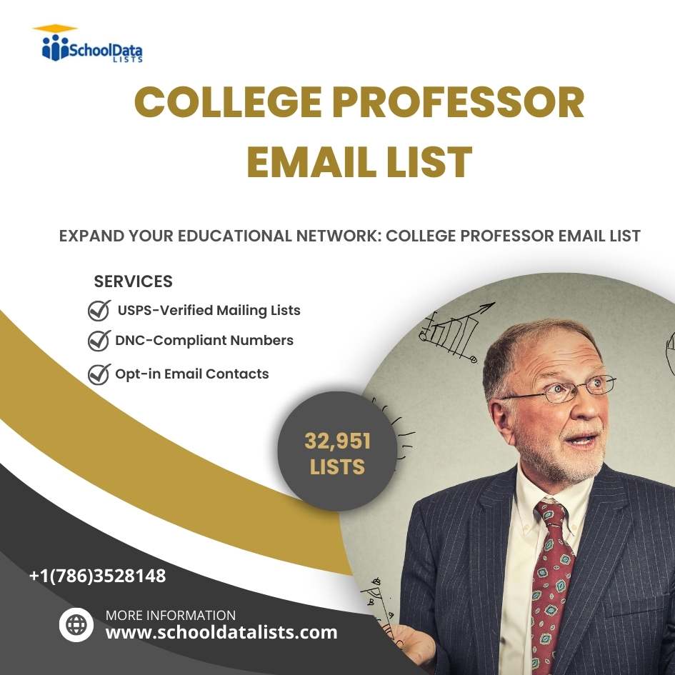Build connections and collaborate with educators worldwide!

Go through schooldatalists.com/database/colle…

#college #professor #education #Marketing #business #B2B #EmailMarketing