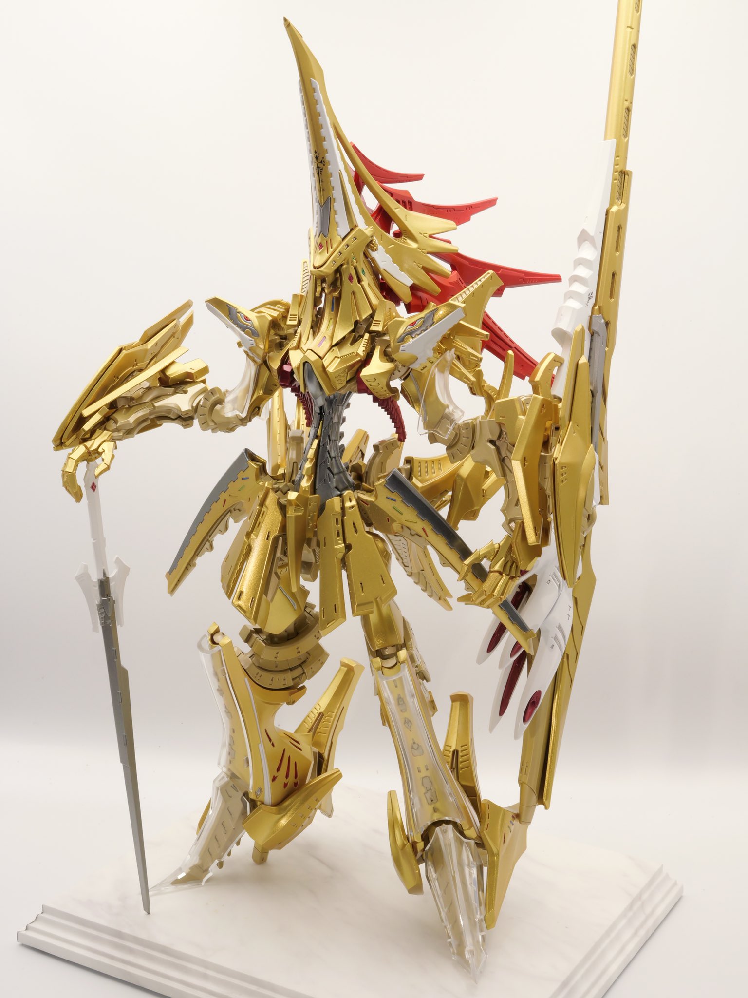 VOLKS HSGK 1/72 帝騎マグナパレス HSGK 1/72 帝騎マグナパレス ザ・ナイト・オブ・ゴールド