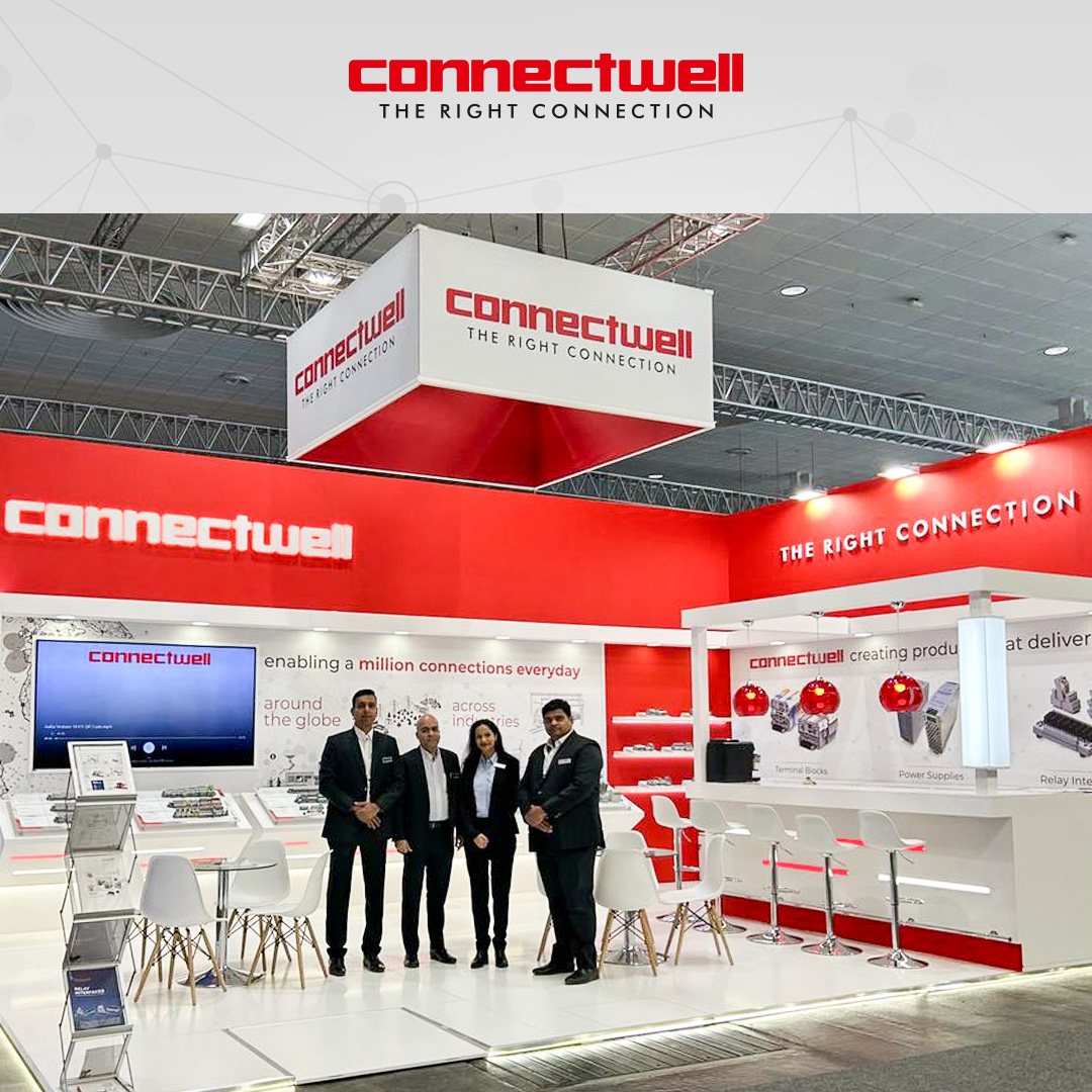 Gratitude extends beyond words. A heartfelt thank you to everyone for their unwavering support. Together, we've forged the future at #HannoverMesse.

#Connectwell #TheRightConnection 
#HannoverMesse2024 #Hannover2024 
#EnergyExhibition #EnergyIndustry #PowerIndustry