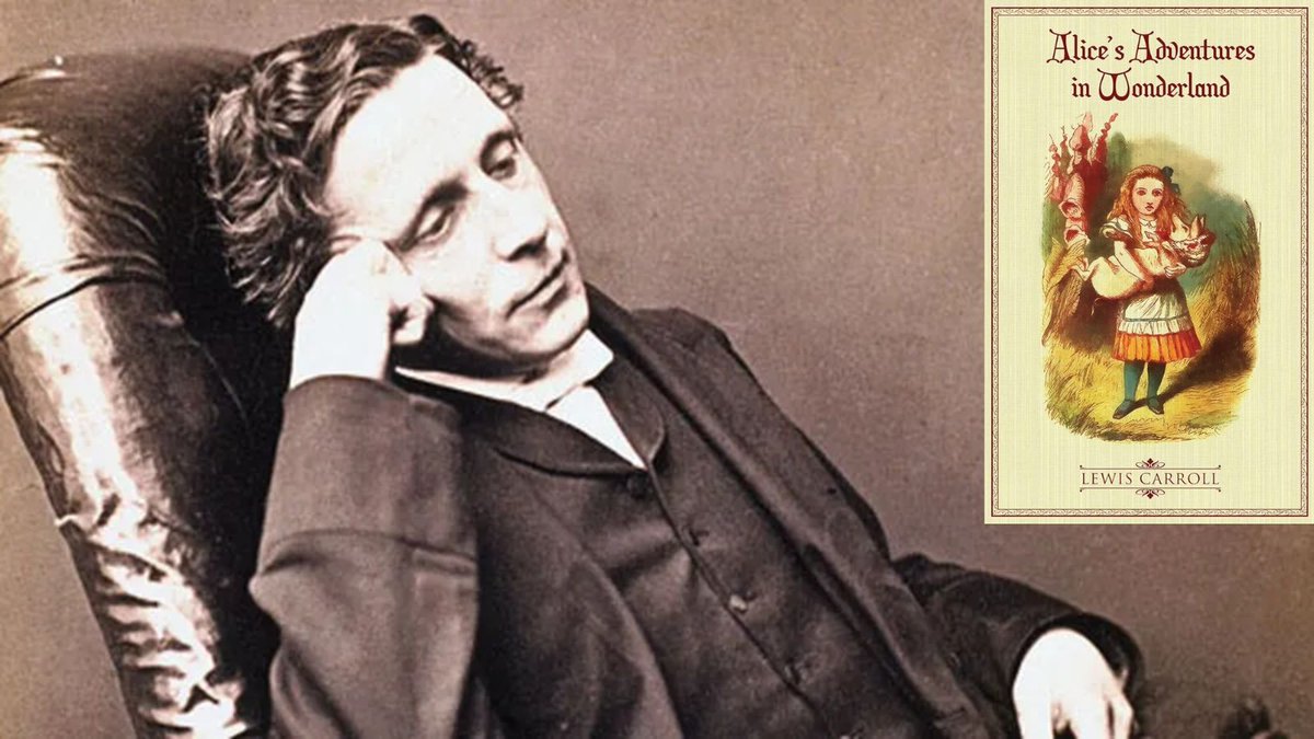 Remember this book? “Alice’s Adventures in Wonderland” by Lewis Carroll. In 1865, it was banned in U.S schools. Here’s what they didn't want the students discovering:
