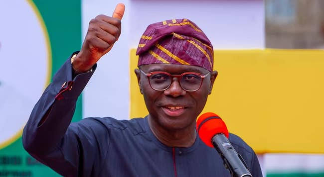 Buildings On Right Of Way Won’t Be Spared – Sanwo-Olu The Governor of Lagos State, Babajide Sanwo-Olu, said the ongoing clean-up is a major step to rescue the city from flood and other related disaster and such buildings won't be spared since the city is already below sea level.