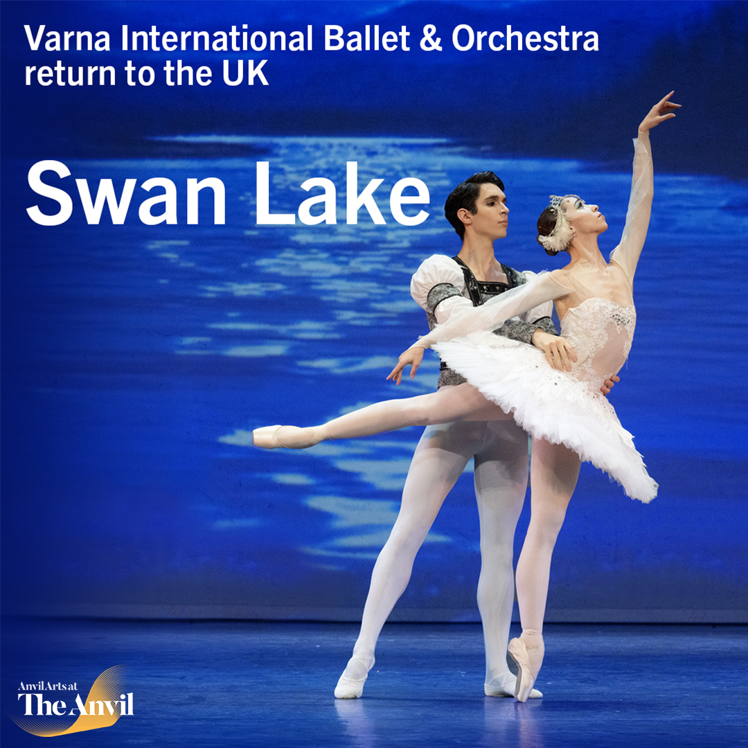 📢New On Sale!📢 Varna International Ballet present Swan Lake 📅 The Anvil / Tue 21 Jan 2025 🎟️anvilarts.org/varna-swan-lake The Nutcracker 📅 The Anvil / Wed 22 Jan 2025 🎟️anvilarts.org/varna-nutcrack… @glforward_ #AnvilArts #TheAnvil #Basingstoke #GreatPerformanceLive