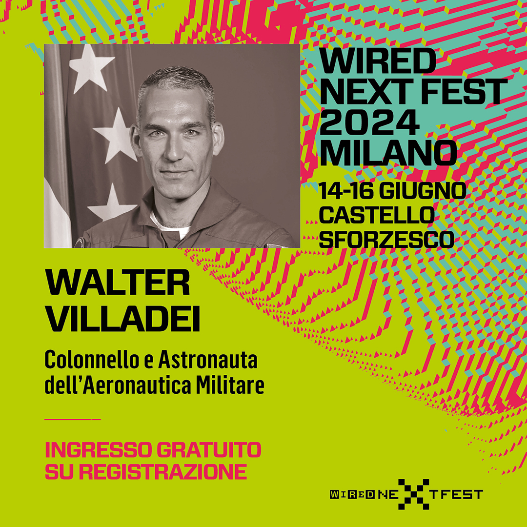 Il Wired Next Fest 2024 dal 14 al 16 giugno al Castello Sforzesco di Milano #WNF24 Ecco i primi ospiti: Stella Assange (moglie di Julian #Assange, avvocata esperta di diritti umani) e Walter Villadei (colonnello e Astronauta dell’Aeronautica Militare) ➡️ eventi.wired.it/nextfest24-mil…