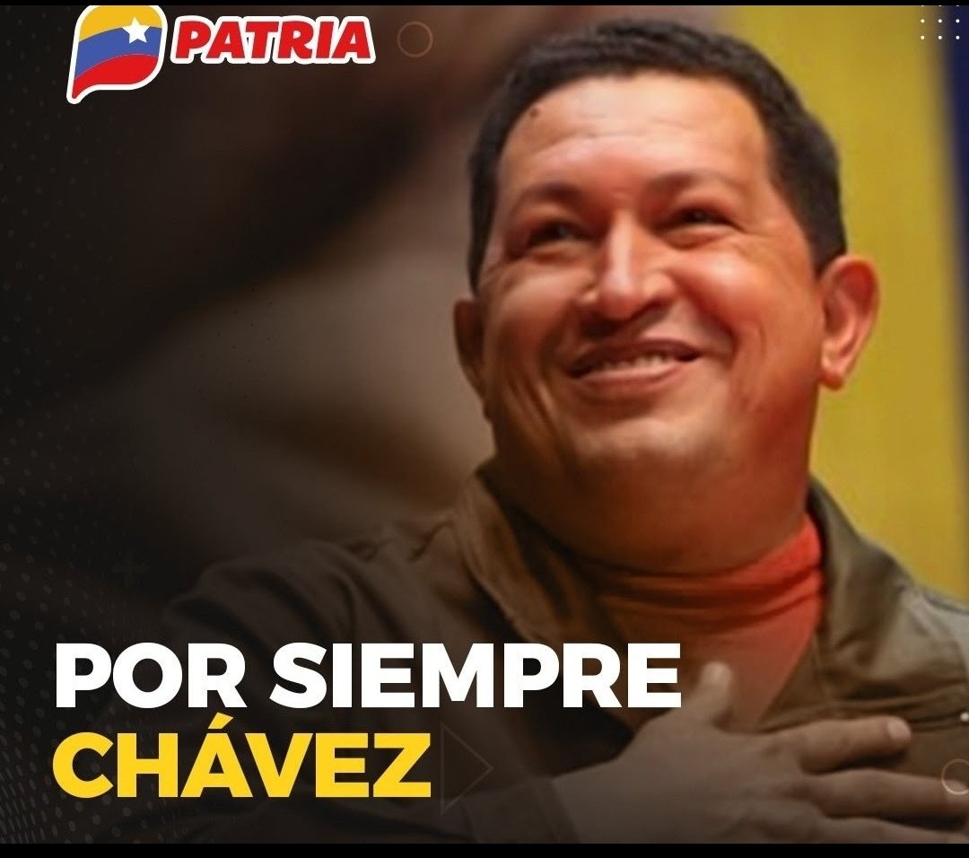 Buen día con alegría 💃🕺 mis queridos Chavistas de 🇻🇪 y el 🌎

No todos los días son buenos, y hoy es uno de esos, pero, siempre hay que buscar ese lado positivo. Sigamos adelante con Chávez en el corazón 🫶🏻

Les dejo ☕ 😘 y 🤗 pa' todos. Pa' los Escuálidos NO
#SomosLosDeChávez