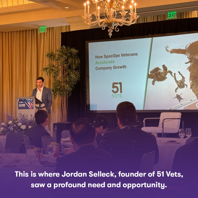 dmaturo's tweet photo. Where do members of the military's elite special operations take their career after retirement? Learn how #GrantThornton's #PurplePaladin, 51 Vets, helps special operations veterans transition from leaders in the military to leaders in #FinancialServices. https://t.co/rUH7LHubhy https://t.co/ZFxMqJ2ymo