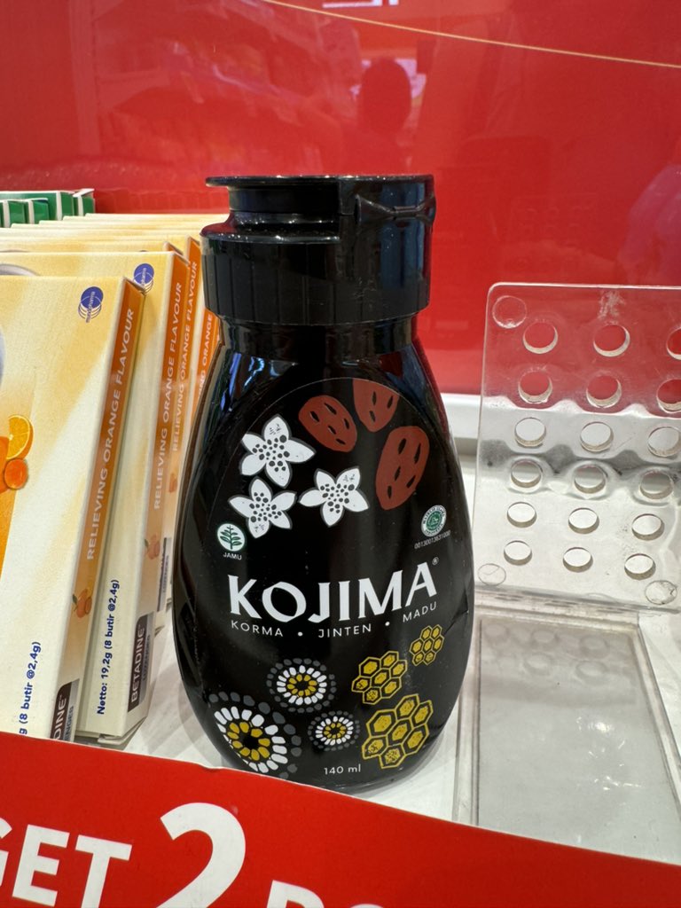 Kojima:
❌ Orang Jepang
✅ Korma Jinten Madu