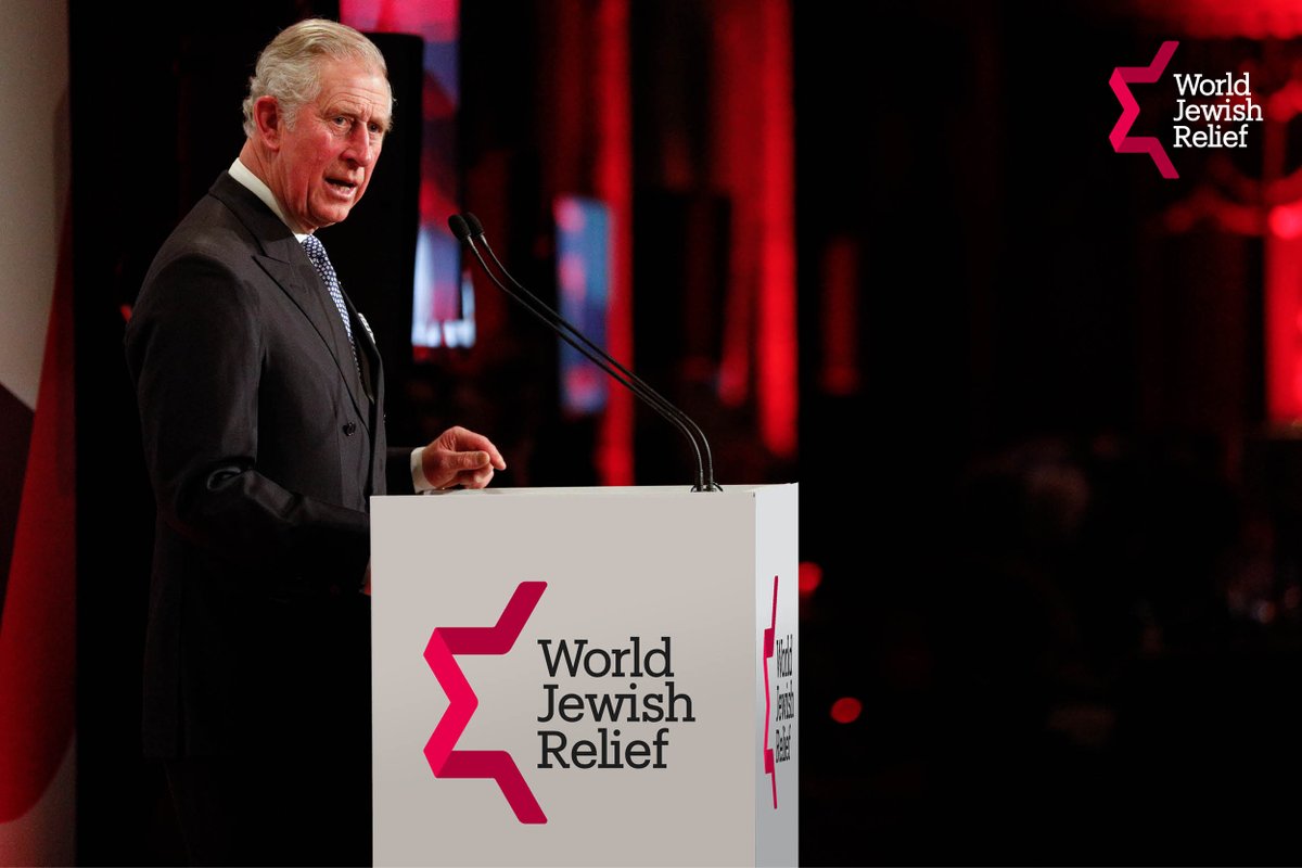 We are thrilled to announce that His Majesty The King has retained his Patronage of World Jewish Relief. King Charles has served as our Royal Patron since 2015, and has been an immense source of encouragement and inspiration for our team, trustees and global partners.